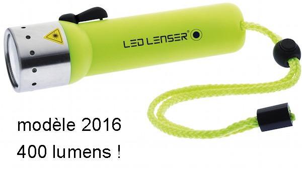 Nouvelle lampe de plongée Led Lenser D14.2 Frogman