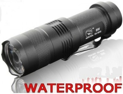 Mini Lampe de Poche 5 Watt Waterproof 8042