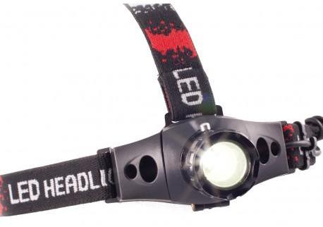 LAMPE LED FRONTALE HEAD ZOOM