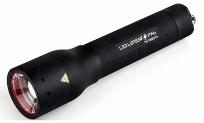 Lampe de poche LED P14.2 4 piles AA fournies 9414