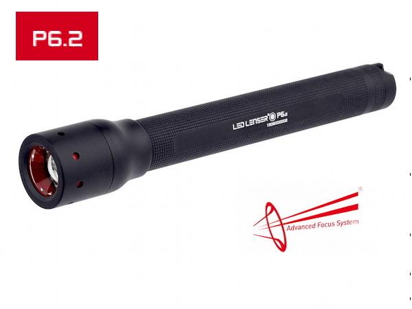 Lampe torche Led Lenser P6.2 avec coffret et holst