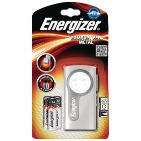 Compact LED including batteries