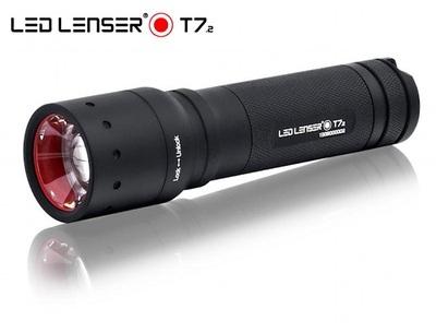 Lampe torche Led Lenser T7.2 avec coffret et holst