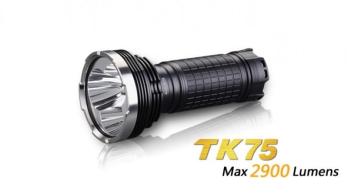 Fenix TK75 U2 - 2900 Lumens nouvelle génération