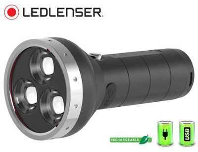 Lampe torche rechargeable Led Lenser MT18