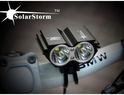 Eclairage Vélo Solarstorm X2 2 Led Cree XM-L U2 15