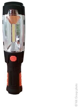 Baladeuse rechargeable 3W LED COB