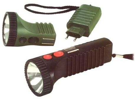 Torche rechargeable POWER LUX HALOGEN