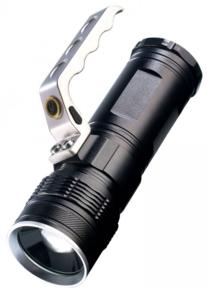 Lampe de poche rechargeable 10W IP65 TRC-180 3A Lampe de poche rechargeable