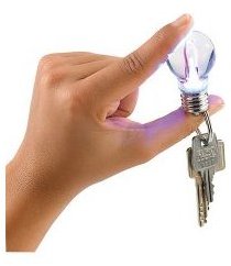 Lampe de poche porte-clés Ampoule Lampe de poche porte-clés
