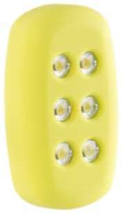 Lampe de sécurité 6 LED 15 lm à chargement cinétique Lampe de sécurité 6 LED 15