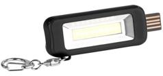 Mini lampe de poche à LED COB avec chargement USB Mini lampe de poche à LED