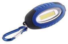 Mini lampe de poche LED COB 0 5 W 35 lm avec mousqueton Mini lampe de poche LED COB