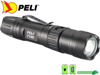 Lampe torche rechargeable Peli TACTICAL 7100