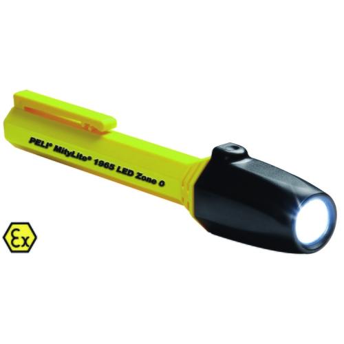 Lampe torche Peli 1965 MityLite ATEX Zone 0 Jaune