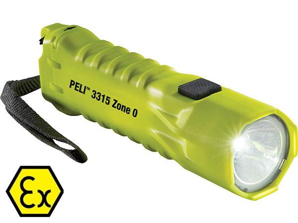 Lampe torche Peli 3315 ATEX Z0