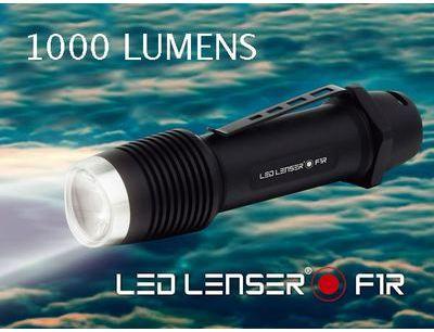 Lampe tactique rechargeable Led Lenser F1R 1000 lu