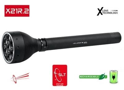 Lampe torche rechargeable Led Lenser X21R.2