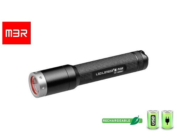 Lampe torche rechargeable Led Lenser M3R