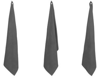 Torchon Lin lavé 52 fils/cm2 Anthracite Autour Du