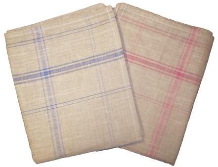 Lot de 2 grands torchons Excelsior 100% lin