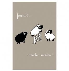 Lot de 2 torchons Saute Mouton