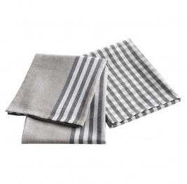Lot de 2 torchons tissés Top cuisine