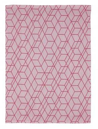 Torchon de Cuisine Design en Coton Rouge