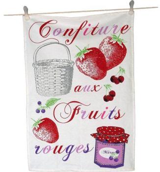 Torchon Imprimé CONFITURE