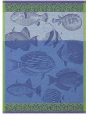 Torchon 80X60 Moorea CORAIL Torchon 80X60 Moorea CORAIL