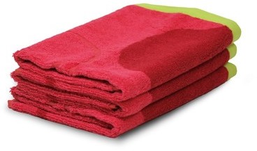 Lot de 3 torchons de cuisine 50x50 cm 100% coton 4