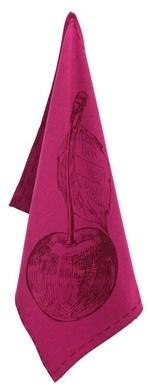 Torchon de cuisine toile 50x70 cm GEORGIA Rose