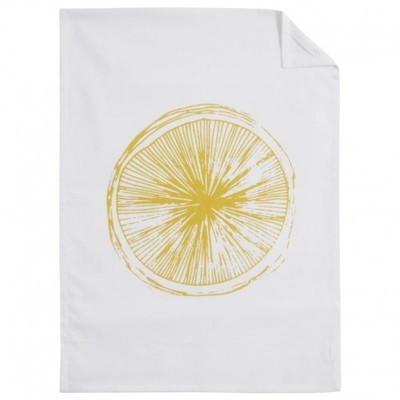 Torchons Citron En Coton - Aubry Gaspard - Aubry G