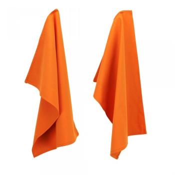 Lot de 2 torchons de cuisine 50x70 cm toile PURE K