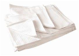 Lot de 10 torchons tissés nid dabeille 100% coton