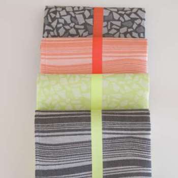 Torchon 80X60 Strates BLUSH Torchon 80X60 Strates BLUSH