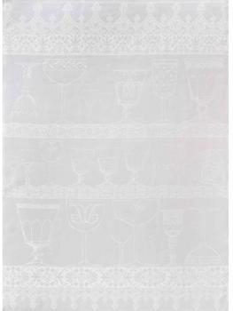 Torchon Essuie-verres Le Jacquard Français 60x80 Cristal Torchon Essuie-verres Le Jacquard