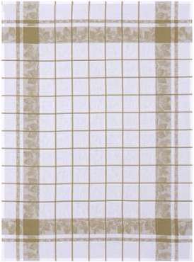 Torchon 80X60 Fraises LIN Torchon 80X60 Fraises LIN