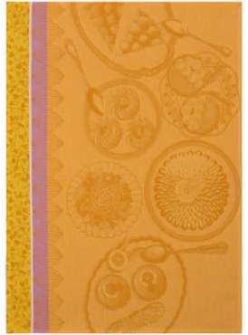 Torchon 80X60 Délices Gourmands CITRON Torchon 80X60 Délices Gourmands