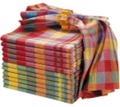 Serviette de table Madras - Lots