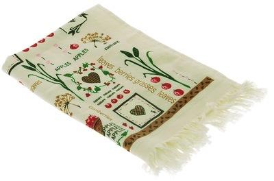 Torchon Velours Imprimé 40x60 APPLE