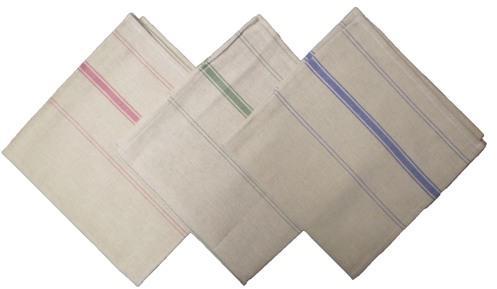 Lot de 3 torchons Métis Brasserie beige Lot de 3 torchons Métis Brasserie