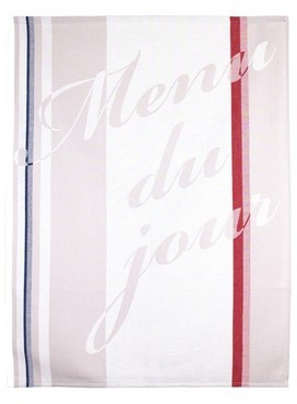 Torchon de cuisine jacquard Anne-de-Solène Mariann