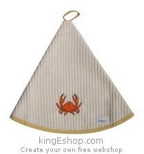 Torchon nid dabeille Crabe