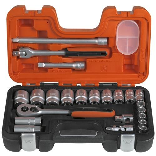 BAHCO Coffret à douilles 1/2 23 pièces Bahco S240