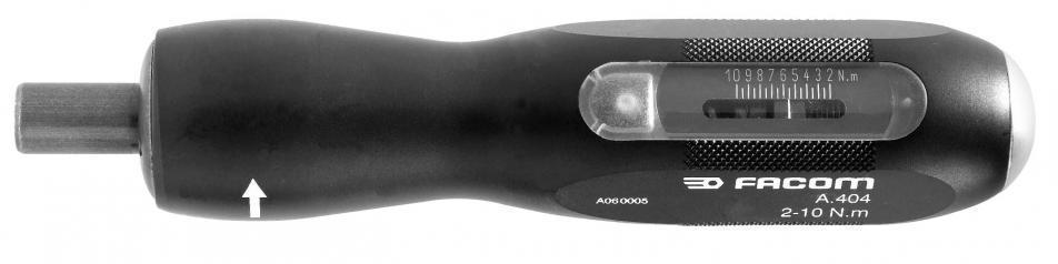 Tournevis dynamométrique 2,5Nm FACOM