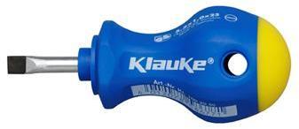 Tournevis plat à lampe courte 5.5X1 KLAUKE KL10025