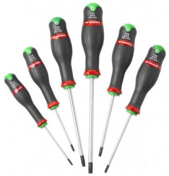 Jeu de 6 tournevis torx - FACOM - ANX.J6PB