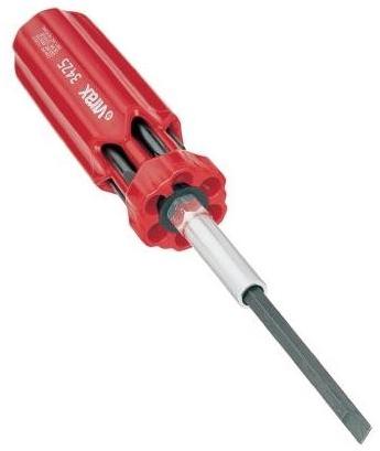 Tournevis porte embouts - 7 embouts - Virax
