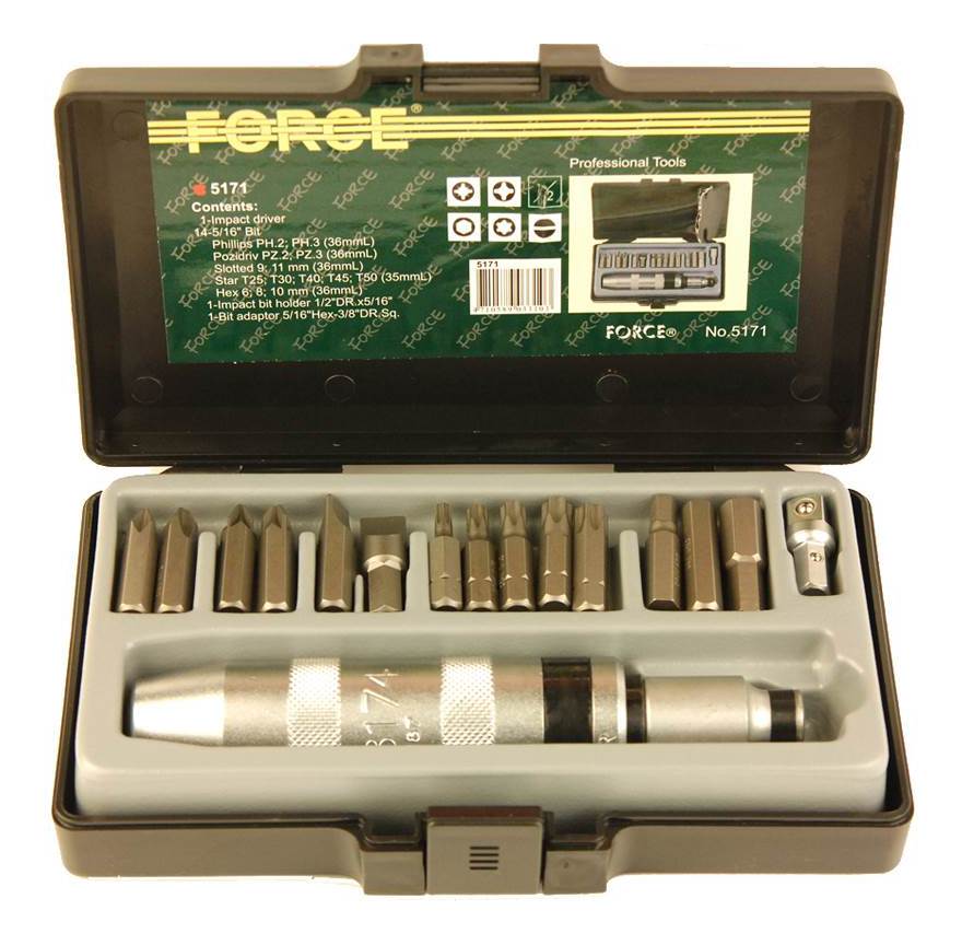 TOURNEVIS A FRAPPER PROFESSIONNEL - FORCE